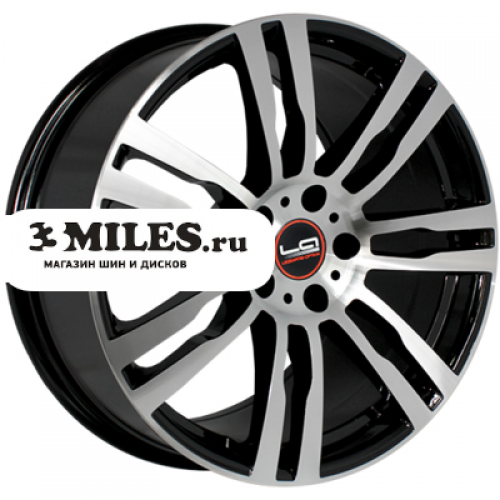 Диск 9x19 5x120 ET48 D74.1 LegeArtis B152 BKF