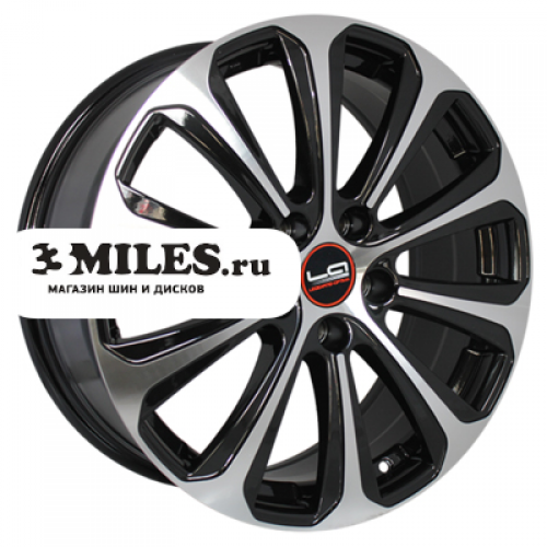 Диск 7.5x18 5x114.3 ET48 D67.1 REPLICA HND149 bkf