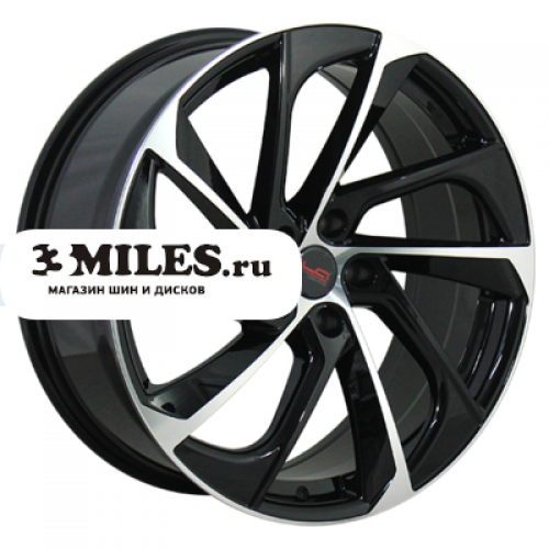 Диск 8x20 5x114.3 ET30 D60.1 LegeArtis LX108 BKF