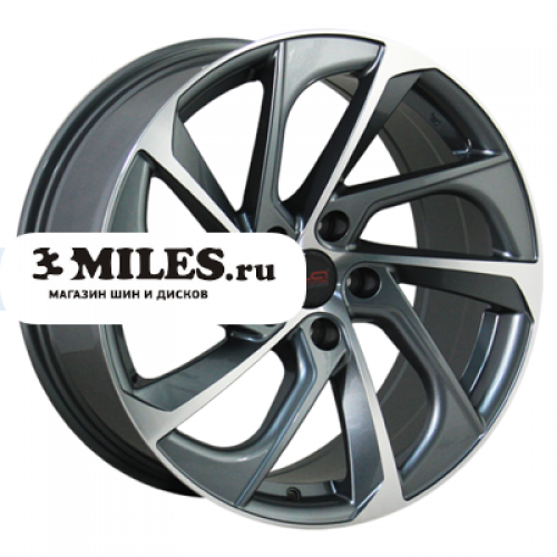 Диск 8x20 5x114.3 ET30 D60.1 LegeArtis LX108 GMF
