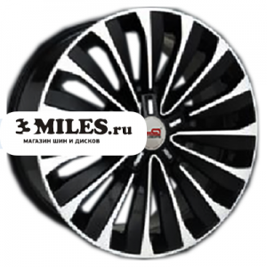 Диск 8x18 5x112 ET44 D57.1 LegeArtis SK110 GMF