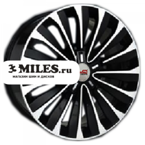 Диск 8x18 5x112 ET44 D57.1 LegeArtis SK110 SF