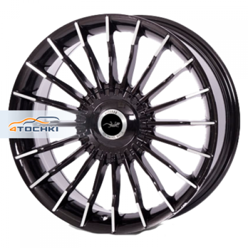 Диск 7x17 5x100 ET38 D67.1 Lizardo XH1016 BMF