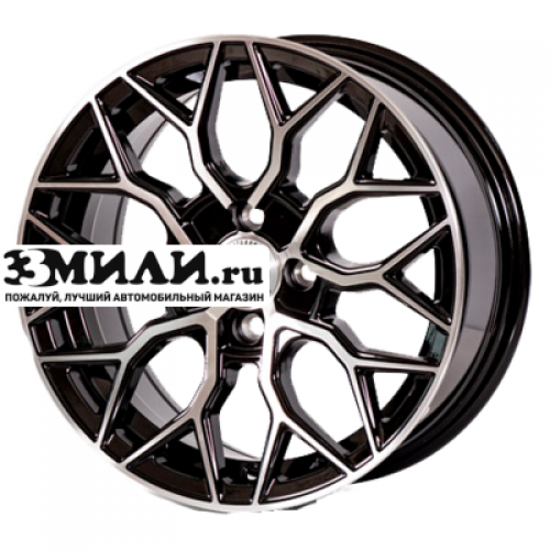 Диск 7x16 4x98 ET38 D58.5 Lizardo XH1024 BMF