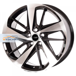 Диск 8.5x19 5x108 ET42 D67.1 Lizardo XH220 BMF