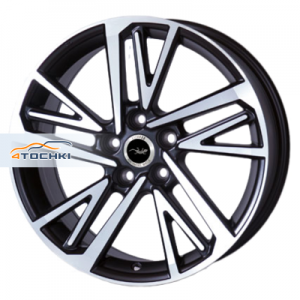 Диск 8x18 5x114.3 ET45 D67.1 Lizardo XH292 CBMF