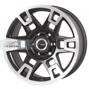 Диск 8x18 6x139.7 ET10 D106.1 Lizardo XH296 CBMF