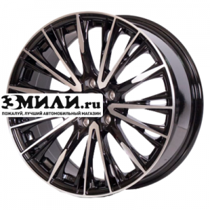 Диск 7.5x17 5x114.3 ET40 D67.1 Lizardo XH304 BMF