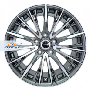 Диск 7.5x17 5x108 ET33 D60.1 Lizardo XH304 G5MF