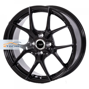 Диск 7x16 4x98 ET35 D58.5 Lizardo XH315 Black