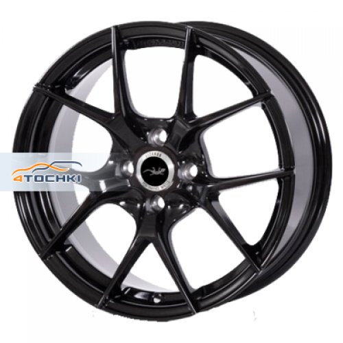 Диск 7x16 4x98 ET35 D58.5 Lizardo XH315 Black
