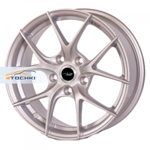 Диск 7x16 4x100 ET40 D60.1 Lizardo XH315 Silver