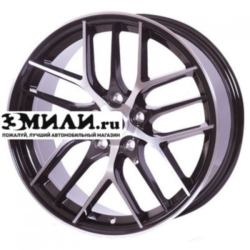 Диск 8x18 5x114.3 ET42 D67.1 Lizardo XH317 BMF