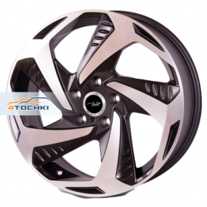 Диск 7x18 5x112 ET43 D57.1 Lizardo XH5008 CBMF