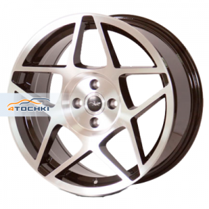 Диск 8x17 4x100 ET33 D60.1 Lizardo XH5027 BMF