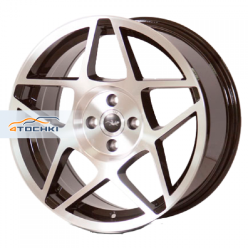 Диск 8x17 4x100 ET33 D60.1 Lizardo XH5027 BMF