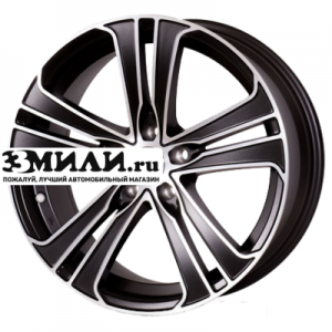 Диск 8.5x20 5x108 ET40 D67.1 Lizardo XH569 CBMF