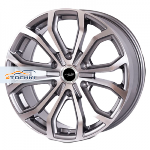 Диск 8x18 6x139.7 ET20 D106.1 Lizardo XH604 GMF