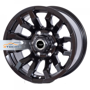 Диск 8.5x16 6x139.7 ET0 D106.1 Lizardo XH691 CB