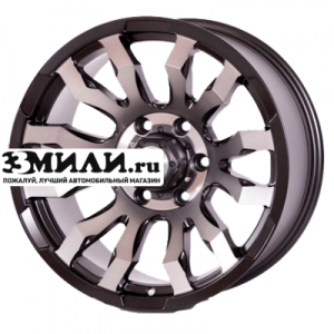 Диск 8.5x16 6x139.7 ET0 D106.1 Lizardo XH691 CBMF