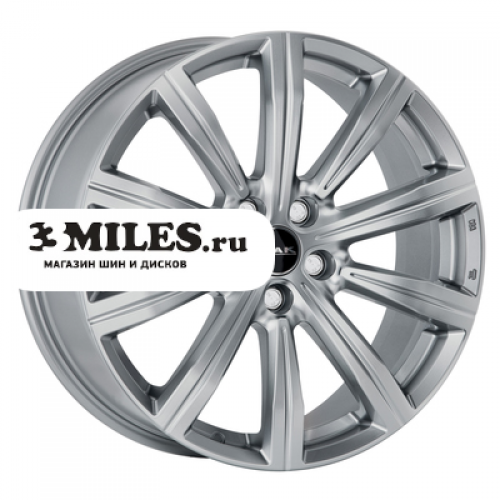 Диск 8.5x19 5x108 ET45 D63.4 MAK Birmingham Silver