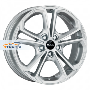 Диск 7.0x17 5x112 ET42 D76.0 MAK Hessen Silver