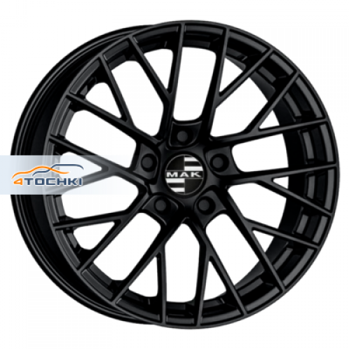 Диск 8.5x19 5x112 ET39 D66.45 MAK Monaco Gloss Black