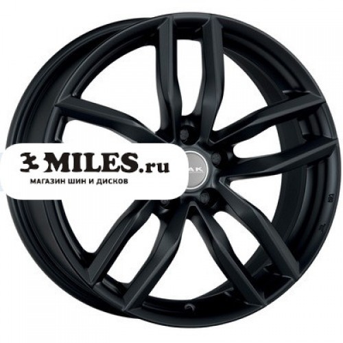 Диск 8x18 5x112 ET39 D66.45 MAK Sarthe Matt Black