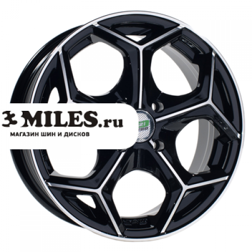 Диск 6x15 4x100 ET45 D73.1 N2O Y741 BFP