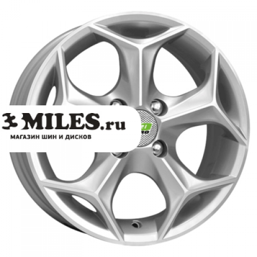 Диск 6x14 4x100 ET43 D60.1 N2O Y741 Sil