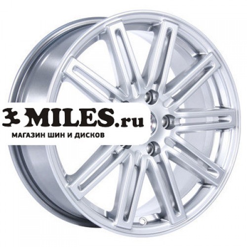 Диск 7.0x17 5x114.3 ET47 D67.10 NZ R-01 Насыщенный серебристый