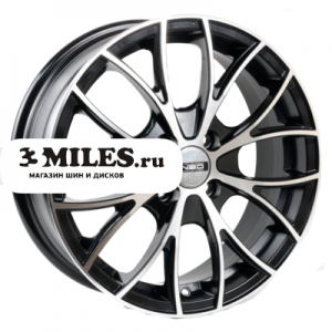 Диск 6x16 4x100 ET41 D60 NEO 673 BD