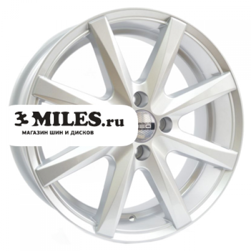 Диск 6.5x16 4x100 ET40 D60.1 Neo V06 Silver