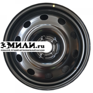 Диск 7x17 5x108 ET55 D63.3 Next NX-146 BK