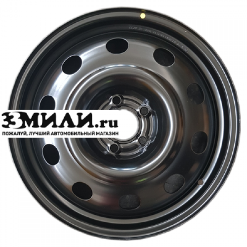 Диск 6.5x17 5x114,3 ET37 D66.6 КиК Каланг (КС1086) Алмаз черный