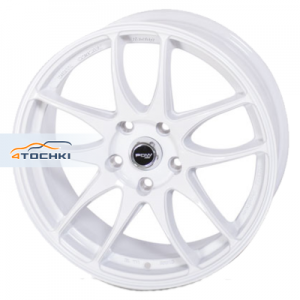 Диск 7.5x17 5x114.3 ET40 D67.1 PDW Dibite Emotion White