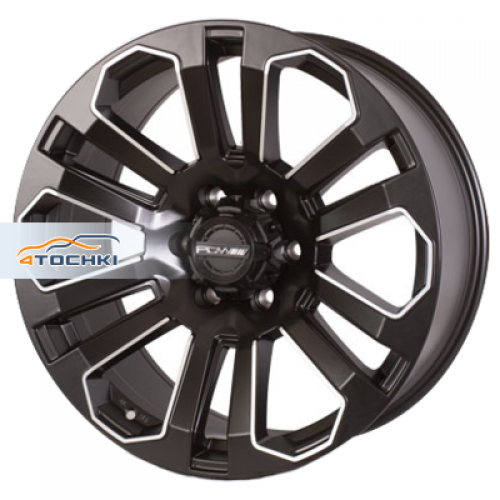 Диск 7.5x16 6x139.7 ET20 D106.1 PDW Hazard (6032) M/U4B