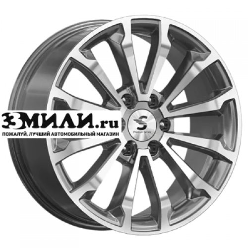 Диск 8.5x20 6x139.7 ET33 D75.1 Premium КР006 (Haval H9) Diamond Gloss Graphite