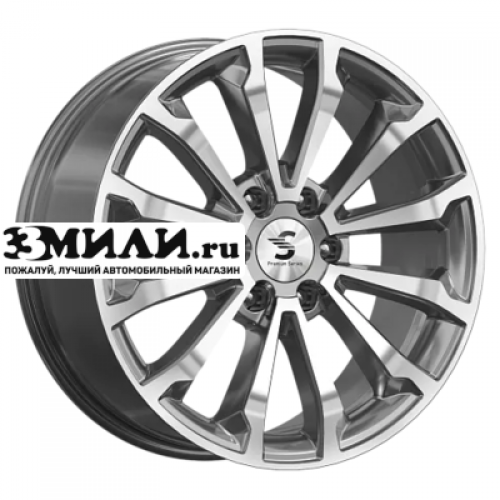 Диск 8.5x20 6x139.7 ET30 D77.9 Premium КР006 (Patrol) Diamond Gloss Graphite