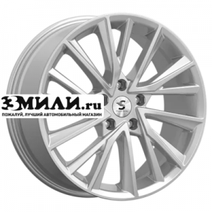 Диск 7.5x18 5x108 ET47 D60.1 Premium КР010 (Tiggo 8 Pro) Elite Silver