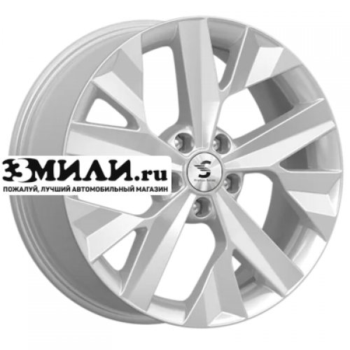 Диск 7.5x18 5x108 ET47 D60.1 Premium КР011 (Tiggo 8 Pro) Elite Silver