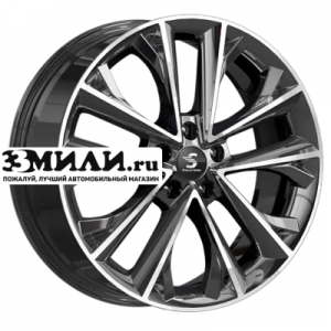 Диск 7x18 5x108 ET36 D65.1 Premium КР012 (Exeed TXL) Diamond Quartz