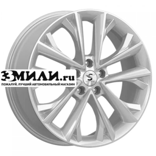 Диск 7x18 5x114.3 ET37 D66.6 Premium КР012 (Jolion) Elite Silver