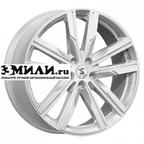 Диск 8x20 5x108 ET36 D65.1 Premium КР014 (Exeed VX) Elite Silver