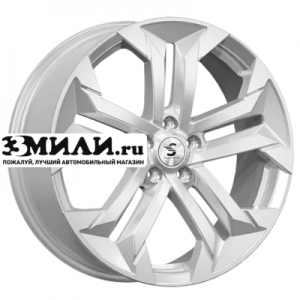Диск 7.5x19 5x108 ET36 D65.1 Premium КР015 (Exeed TXL/VX) Elite Silver