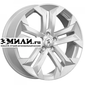 Диск 7.5x19 5x114.3 ET40 D66.6 Premium КР015 (Haval Dargo) Elite Silver