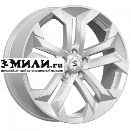 Диск 7.5x19 5x114.3 ET40 D64.1 Premium КР015 (Haval F7/F7x) Elite Silver
