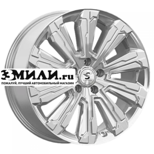 Диск 8x20 5x114.3 ET40 D64.1 Premium Series HUMBER (КР1061) Elite Silver