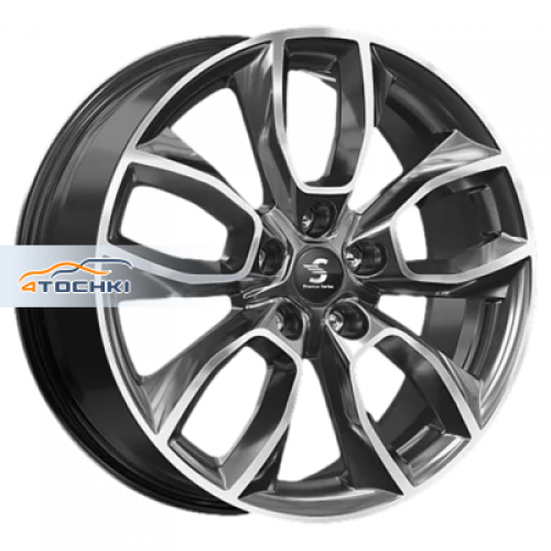 Диск 7x18 5x114.3 ET46 D67.1 Premium Series КР001 (ASX) Diamond Quartz