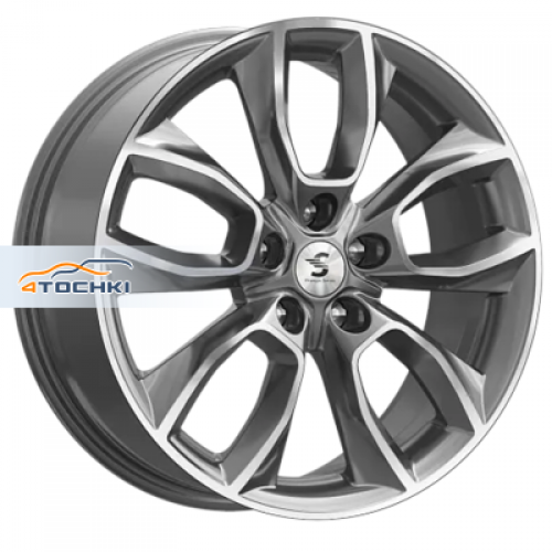 Диск 7x18 5x114.3 ET38 D67.1 Premium Series КР001 (Outlander) Diamond Gloss Graphite